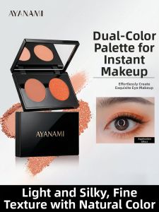 AYANAMI | Dual Color Matte Highlight Eyeshadow Palette