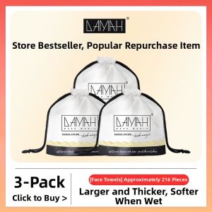 DAMAH | Disposable Thick Facial Towels Drawstring