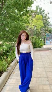 กางเกงเอวสูง "MesubShop" ของแต่ละประเภท: กางเกงเก็บพุง, กางเกงเอวสูง ประเภทใหม่ ราคาถูกต้อง ผ้าวูลเวฟ บรรจุภัณฑ์ เอวฝีด, เอวสูง ปรี้ด อะตอม ซาลาเปา