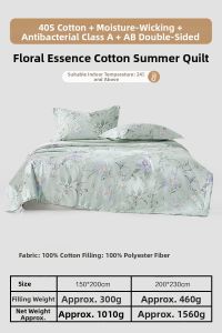 Mercury | Cotton Antibacterial Washable Comforter