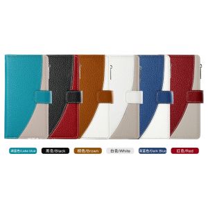 Case For Samsung Galaxy M55 M35 M15 M62 M54 M34 M14 M32 M22 M12 Magnetic Leather Color Splicing Wallet Card Slot Flip Cover Casing