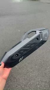 Ốp Bô AB 2023 Cacbon và Xi Bảo Vệ Xe Honda AB 2023 – Chống Trầy Xước Bỏng bô chính hãng Artistar