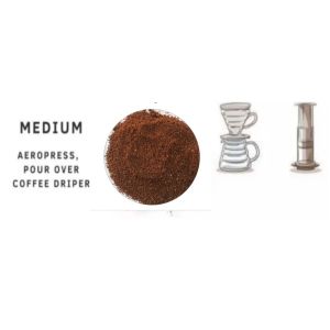 KOPI ACEH ARABICA GAYO WINE 500gram BUBUK HITAM TANPA AMPAS OLEH-OLEH KHAS BANDA ACEH GAYO MARKET.