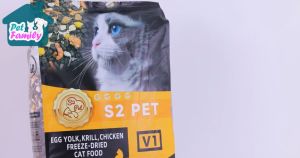 Hạt S2 Pet V1 cho mèo 500g 1kg và nguyên siêu 5kg siêu nhiều thịt 5 loại Topping không ngũ cốc áp dụng công nghệ sấy thăng hoa nhiều chất dinh dưỡng - Pet-Family-Shop