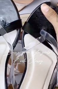 (COD) SANDAL WEDGES WANITA TERBARU 2024 SANMDAL CANTIK SANDAL MURAH SANDAL TERLARIS Sandal Wanita Dewasa Sandal Kondangan Sandal Wanita Karet Jelly