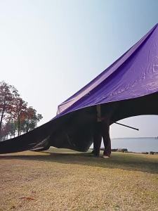 The Primitive | Quick Setup No-assembly Sun Protection Tent