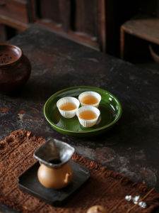 MIBAIYANWU | Khay Pha Trà Cho Trà Gongfu Chế Biến Khô Gốm