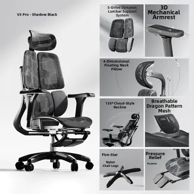 IGrow | Ergonomic Home Office & Gaming Chair