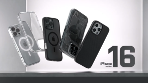 Spigen iPhone 16 Case 6.1" Ultra Hybrid MagFit Digital Camo Magnetic Phone Case MagSafe Case iPhone Cover