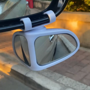 รถด้านหน้าด้านหลังล้อจุดบอดกระจกเสริม 360 องศา Reflector Ultra-Clear Glass กระจกมุมกว้างกระจกกลมขนาดเล็ก Re