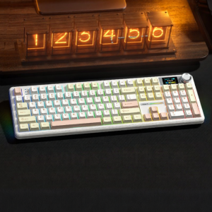 AULA | Customizable Tri-Mode 108 Keys Gaming Mechanical Keyboard