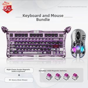 Gravastar | Low Latency Electromagnetic Axis Gaming Keyboard