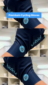 Bizkut Premium Pro Cycling Gloves Lightweight Breathable for Men and Women