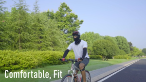 Musion Motorcycle Balaclava Tube Mask Fashion Print Face Mask Bandana Original Headband Scarf Outdoor Sports Riding Hiking