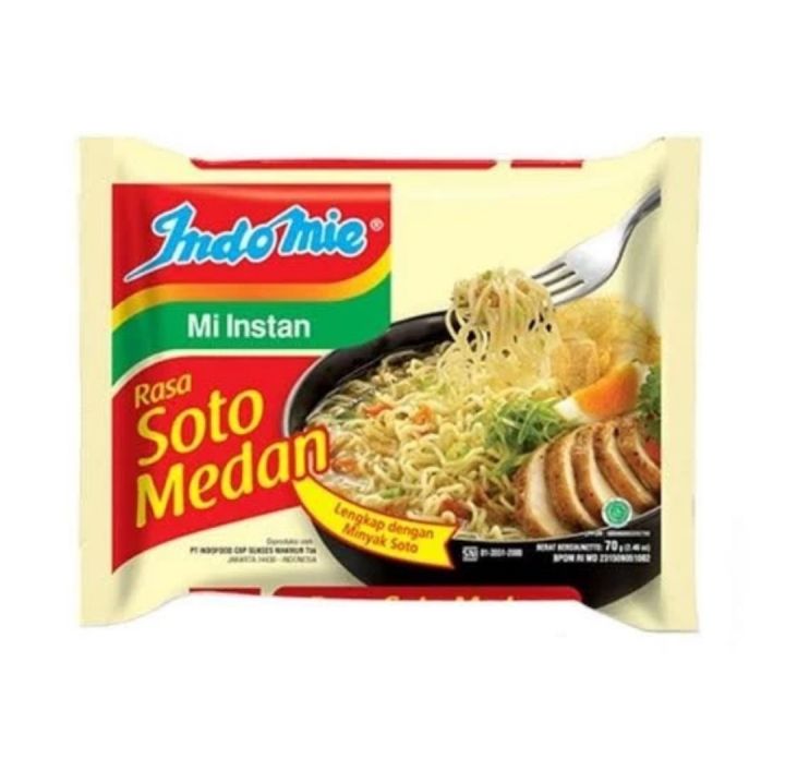 Indomie Soto Medan Khas Sumatera Utara | Lazada Indonesia