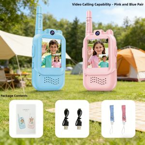 BABYSHOME | Video Enabled Childrens Walkie Talkie