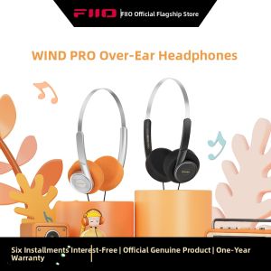 FiiO | Retro Headset Style HI-FI Wired Earphones