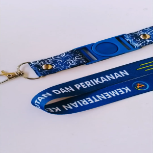 Lanyard Tali Gantungan Id Card Kementerian KKP (Kementerian Kelautan dan Perikanan)