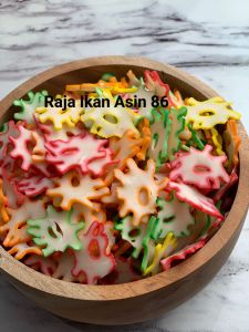 Kerupuk Seblak / Kerupuk Bawang Bintang / Tersanjung Bintang / Kerupuk Bunga