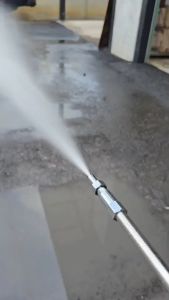 ก้านพ่นยา หัวซุปเปอร์ เจ๊ท มีความยาว 1ฟุต  2ฟุต  3ฟุต  5ฟุต ยี่ห้อ CHANG รุ่น SUPER JET SPRAY GUN (ปลอกสแตนเลส แกนในทองเหลือง)