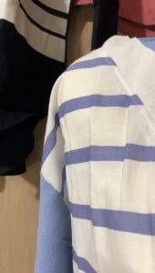 KEMEJA ATASAN WANITA MODEL ROMPI SALUR KEKINIAN/KS05