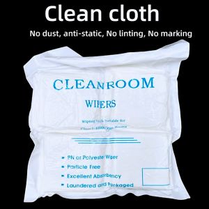 Anti-Static Ultra-fine Electric Dustless Cloth Cell Phone Screen Lens Wiping Cloth Cleaning Cloth 4 inch 6 inch 9 inch Chemical Fiber Dusting Cloths