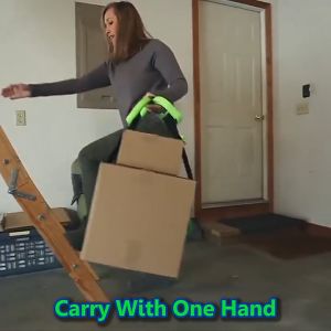 COD Lifting Moving Strap with Durable Handles Support Adjustable Carry Strap for Furniture Box