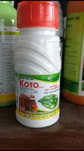 KOTO 240SC Dạng sữa Diệt sạch các loại rầy chích hút sâu đục quả sâu đục thân rệp sáp trên cây trồng chai 200ml