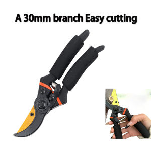 1pc Multifunctional Pruning Shear Garden Tools Heavy Duty Ultra Sharp Hand Pruners Professional Garden Scissors