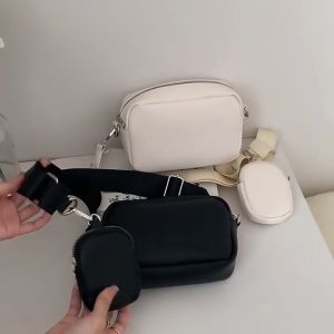 Yapak Martha PU Leather Sling Bag for Women