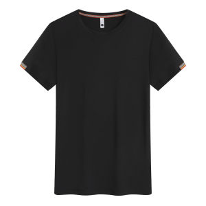 Ice Silk Bamboo Short Sleeve Polo Shirt Work Uniform T-Shirt Summer Advertising Cultural Logo Embroidery Womens Business Casual Fashion City Style