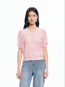 Koradior | Fragrant Sparkling Beads Knitted Sweater Design Fashion Lady 1 Piece