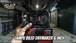 Review dan Panduan Menggunakan Lampu Depan Daymaker Biled 6 Inch