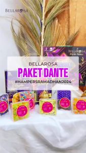 PARSEL RAMADAN KUE KERING BELLAROSA PAKET DANTE SERIES FREE BUBLE WRAP
