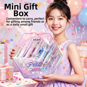 DIANSHI | Silent Quick-Dry Space Capsule Design Stationery Gift Set Neutral Pen