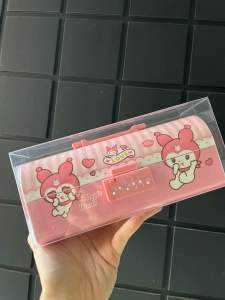 Tempat Pensil Kuromi Plastik Password Whiteboard 35319 C