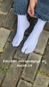 Kazarasock - Kaos Kaki Jempol Polos - Soka Basic-M