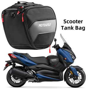 Scooter Tunnel Fuel Tank Bag 15L Tool Travel Luggage Storage Bag for Yamaha NMAX 125 155 160 TMAX 500 560 XMAX 125 250 300 400