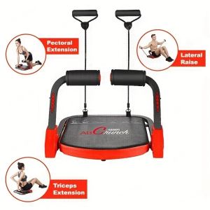 Multi-function folding abdominal board Waist Abdomen Machine sit-up aid Abdominal fitness equipment