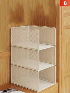 Clothes Organizer Shelving Unit Pull-out Drawer