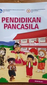 Ori Buku Pendidikan Pancasila Kelas 1 SD Kurikulum Merdeka Kemendikbud pkn kelas 1