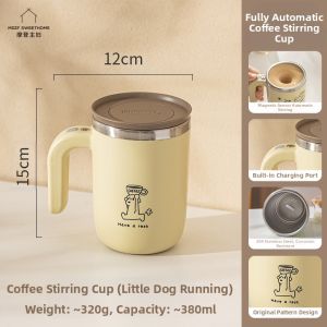 MODERN SWEETHOME | Automatic Magnetic Mixing Cup