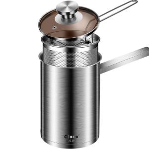 Olodo | Nồi Chiên Sâu Tiết Kiệm Dầu Đa Năng Inox