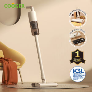 COOGER  Vacuum Cleaner 12000pa Penyedot Debu Kuat Dengan Tangki Air Mengepel Wet and Dry