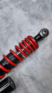 SHOCK BELAKANG MODEL TABUNG BAWAH MATIC CLICK VARIASI UK 330 MM SHOCKBREAKER BELAKANG MOTOR AKSESORIS MOTOR PEREDAM KEJUT MONOSHOCK / SINGLE SHOCK 330MM ORIGINAL MOSCOW MATIC MIO FINO SCOOPY BEAT FI ESP VARIO GENIO XRIDE HJ-02570