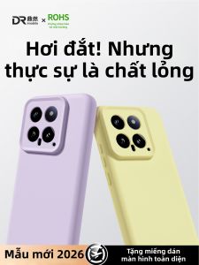 Vỏ Ốp Lưng Chống Sốc Silicone cho Xiaomi 14 Pro