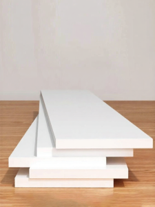 Ljxz | Eco-friendly Multi-layer Solid Wood Untreated Shelf Board