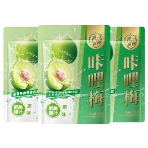 LIUM | Món Ăn Vặt Mận Giòn Ngọt