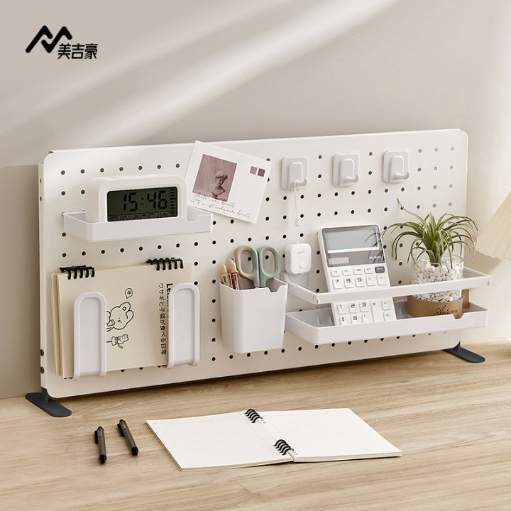 Desktop WireWrap Board Desk Partition Clip AntiDrop Stand Computer