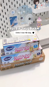 [COMBO 1 Zip +1 Bo chun +1 Túi giữ nhiệt] Bộ sản phẩm Bảo Quản Thực Phẩm An Toàn Tiện Lợi Thông Minh
